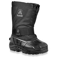 Kamik Fireball Snow Boots - Junior - Black