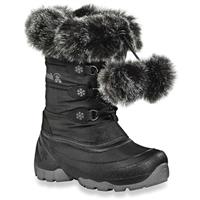 Kamik Ice Queen Snow Boots - Preschool - Black