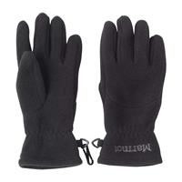 Marmot Fleece Gloves - Youth - Black