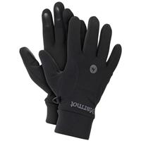 Marmot Power Stretch Gloves - Men's - Black