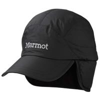 Marmot PreCip Ins Baseball Cap - Men's - Black