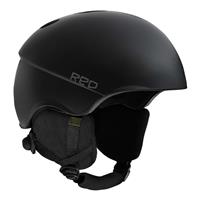 RED Hi Fi MIPS Helmet - Black Matte