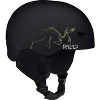 RED Trace Grom Helmet - Youth - Black Matte