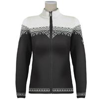 Dale Of Norway Nordlys Sweater - Women's - Black / Metal Grey / Off White