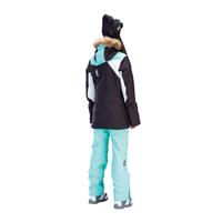 Picture Organic Clothing Fly Jacket - Women's - Black Mint Green