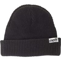 Neff Fold Beanie - Black