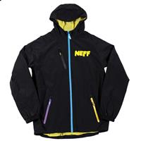 Neff Sno Poncho Jacket - Men's - Black