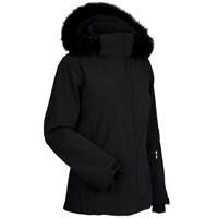 Nils Leah Real Fur Jacket - Women's - Black
