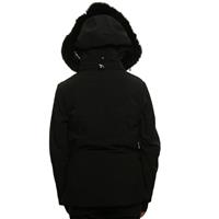 Nils Leah Real Fur Jacket - Women's - Black