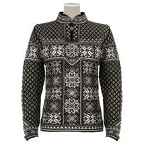 Dale of Norway Peace Sweater - Women's - Black / Off White