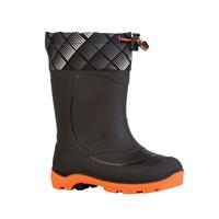 Kamik Snobuster2 Boots - Preschool - Black / Orange
