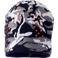 Screamer Dot Trooper Hat - Black/Orange