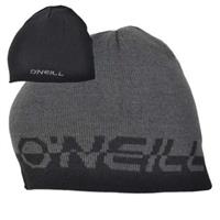O'neill Reversible Corporate Beanie - Boy's - Black Out