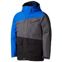 Marmot Space Walk Jacket - Boy's - Black/Peak Blue