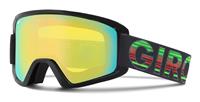 Giro Semi Goggle - Black Poncho Frame with Loden Yellow + Yellow Lenses