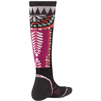 Smartwool PhD Ski Medium Socks - Women's - Black / Punch