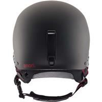 Anon Blitz Snow Helmet - Black/Red