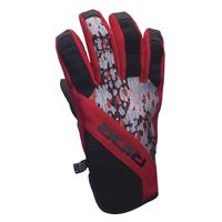 Ride Shorty Gloves - Men's - Black / Red