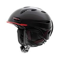 Smith Transport Helmet - Black/Red