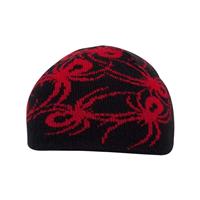 Spyder Mini Bug Hat - Boy's - Black/Red