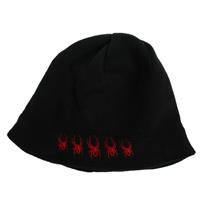Spyder Mini Cuddle Fleece Hat - Boy's - Black / Red