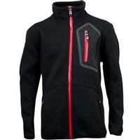 Spyder Paramount Core Sweater - Boy's - Black / Red