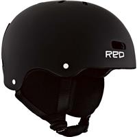 RED Trace Grom Helmet - Youth - Black