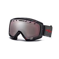 Smith Phenom Goggle - Black/Red Truetype Frame with Ignitor Mirror Lens