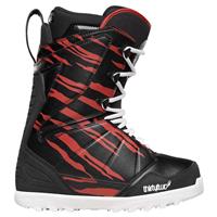ThirtyTwo Lashed Crab Grab Snowboard Boots- Men's - Black / Red / White