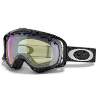 Oakley Crowbar Goggle - Black Silver Ghost Text Frame / H.I. Yellow Lens (57-107)