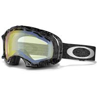 Oakley Splice Goggle - Black Silver Ghost Text Frame / H.I. Yellow Lens (57-285)