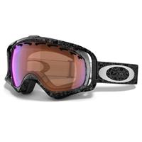 Oakley Crowbar Goggle - Black Silver Ghost Text Frame / Persimmon Lens (57-108)