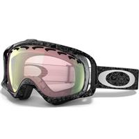 Oakley Crowbar Goggle - Black Silver Ghost Text Frame / VR50 Pink Iridium Lens (57-106)