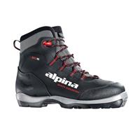 Alpina BC5 Cross Country Ski Boots - Black / Silver / Red