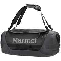 Marmot Long Hauler Duffle Bag Small - Black/Slate Grey