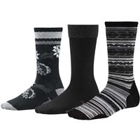 Smartwool Ultra Comfy Trio Sock Gift Set - Women's - Black