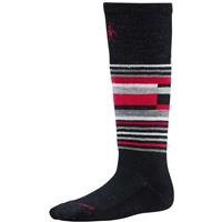 Smartwool Wintersport Stripe Socks - Youth - Black