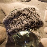 Mitchie's Matchings Rabbit Fur Headband - Women's - Black Snowtop