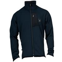 Spyder Bandit Full Zip Fleece Jacket - Men's - Black