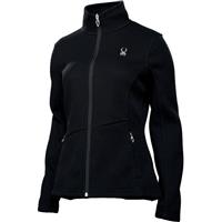 Spyder Endure Full Zip Mid Weight Core Sweater - Women's - Black