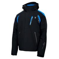 Spyder Garmisch Jacket - Men's - Black/Stratos Blue