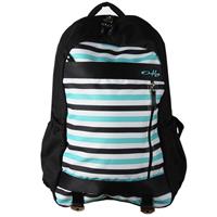 Oakley Travel Backpack -Women's - Black Stripe