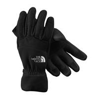 The North Face Denali Gloves - Girl's - Black