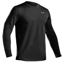 Under Armour Evo Coldgear Fitted Crew Top - Men's - Black
