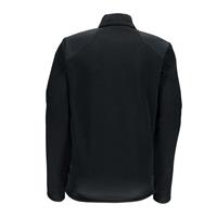 Spyder Linear Full Zip Core Sweater - Men's - Black / Volcano