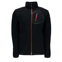 Spyder Paramount Core Sweater - Men's - Black / Volcano