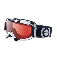 Bolle Nova Goggle - Black White Frame with Vermillion Gun Lens