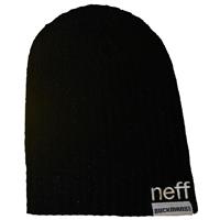 Neff Rezi-Flip Buckmans.com Beanie - Black / White