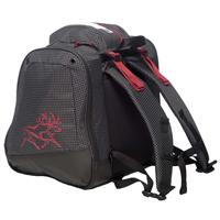 Kulkea Powder Trekker Ski Boot Bag - Black / White / Red