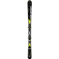 Salomon X-Drive 8.3 Ski with MXT12 Binding - Men's - Black / Yellow